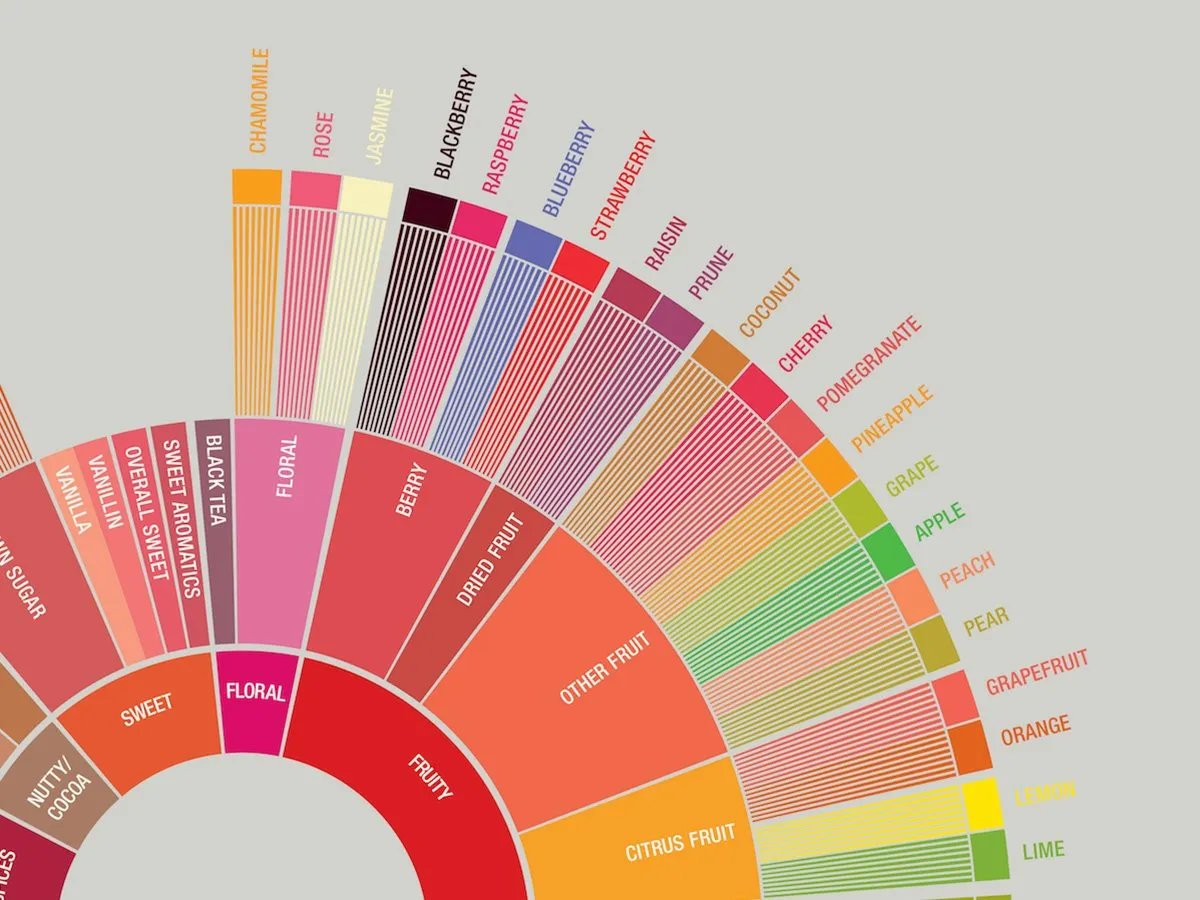 Rueda de Sabores del Cafe